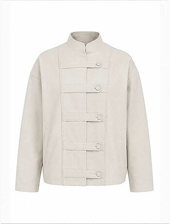 Blazer en coton mixray
