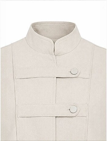 Blazer en coton mixray