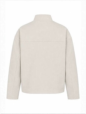 Blazer en coton mixray