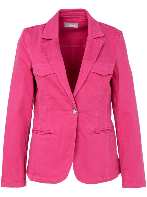 Blazer en coton PAPRIKA - Kiabi