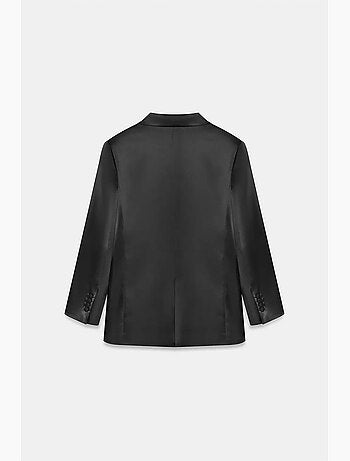 Blazer en crêpe dilvin
