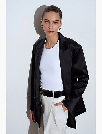 Blazer en crêpe dilvin