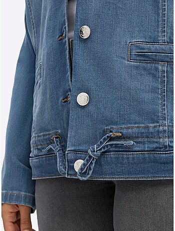 Blazer En Jean - Taille Standard - Sheego