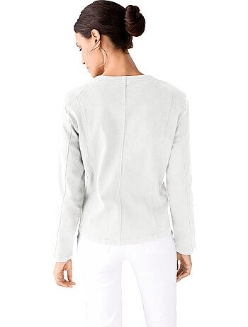 Blazer En Jean Qualité Coton - Taille Standard - Witt