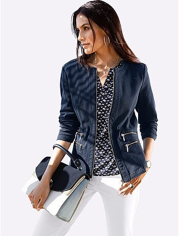 Blazer En Jean Qualité Coton - Taille Standard - Witt