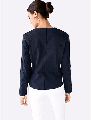 Blazer En Jean Qualité Coton - Taille Standard - Witt