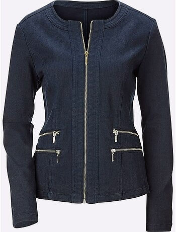 Blazer En Jean Qualité Coton - Taille Standard - Witt