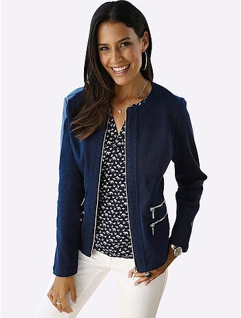Blazer En Jean Qualité Coton - Taille Standard - Witt