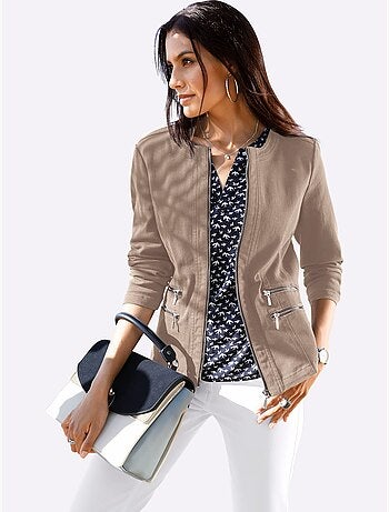 Blazer En Jean Qualité Coton - Taille Standard - Witt