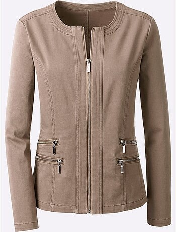 Blazer En Jean Qualité Coton - Taille Standard - Witt