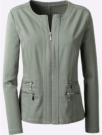 Blazer En Jean Qualité Coton - Taille Standard - Witt
