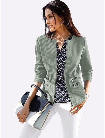 Blazer En Jean Qualité Coton - Taille Standard - Witt