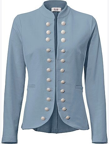 Blazer en jersey - taille standard - helline
