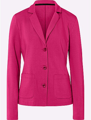 Blazer En Jersey - Taille Standard - Helline