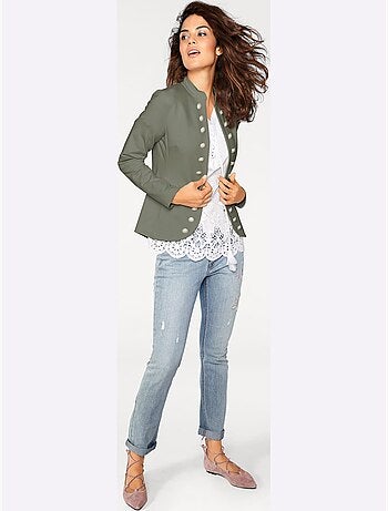 Blazer en jersey - taille standard - helline