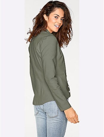 Blazer en jersey - taille standard - helline