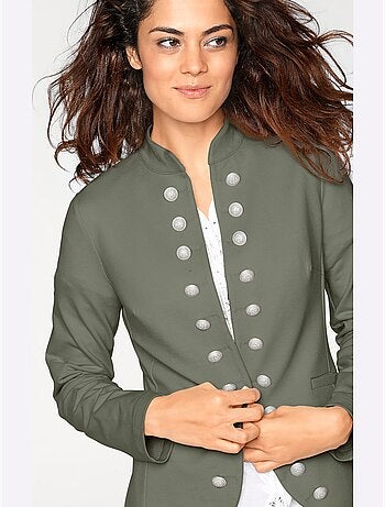 Blazer en jersey - taille standard - helline