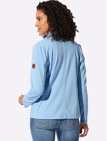 Blazer En Jersey 20% Viscose - Taille Standard - Witt