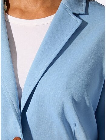 Blazer En Jersey 20% Viscose - Taille Standard - Witt