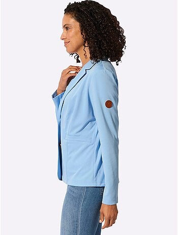 Blazer En Jersey 20% Viscose - Taille Standard - Witt