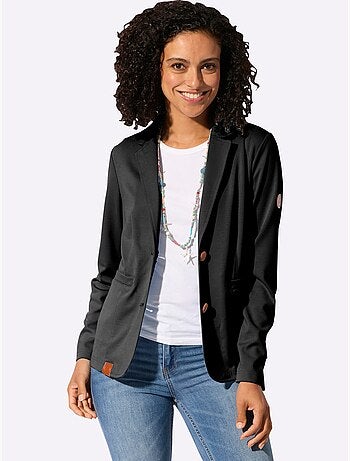 Blazer En Jersey 20% Viscose - Taille Standard - Witt