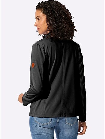 Blazer En Jersey 20% Viscose - Taille Standard - Witt
