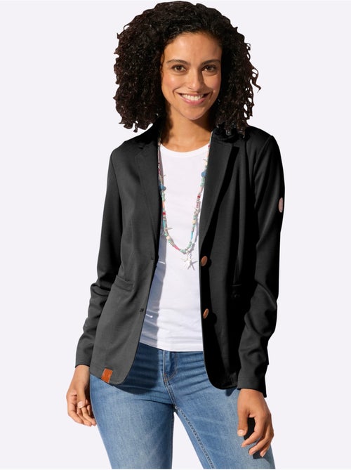 Blazer En Jersey 20% Viscose - Taille Standard - Witt - Kiabi