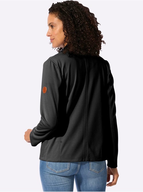 Blazer En Jersey 20% Viscose - Taille Standard - Witt - Kiabi