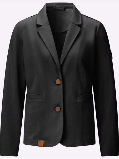 Blazer En Jersey 20% Viscose - Taille Standard - Witt - Kiabi