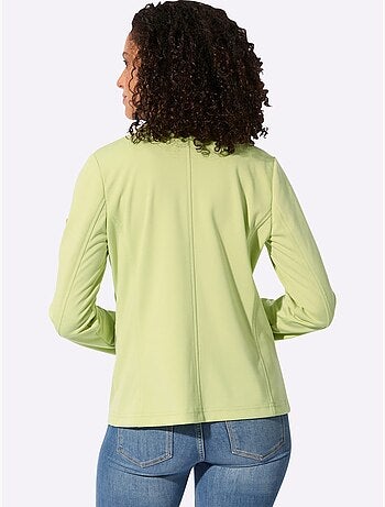 Blazer En Jersey 20% Viscose - Taille Standard - Witt