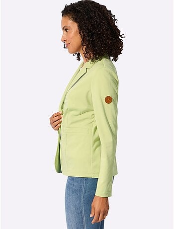 Blazer En Jersey 20% Viscose - Taille Standard - Witt