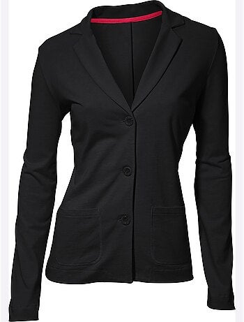 Blazer En Jersey Coupe Sobre Pour Un Look Décontracté Tendance - Taille Standard - Helline