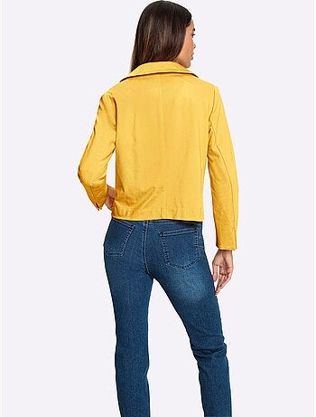 Blazer En Jersey Fente Aux Manches - Taille Standard - Helline