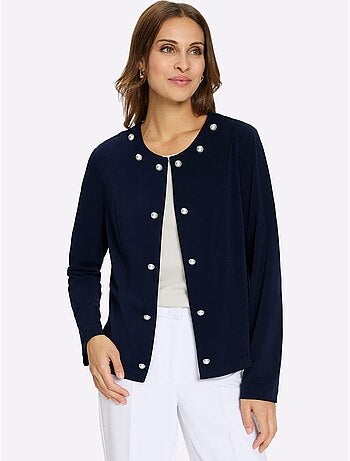 Blazer En Jersey Jersey élastique Et Indéformable - Taille Standard - Witt