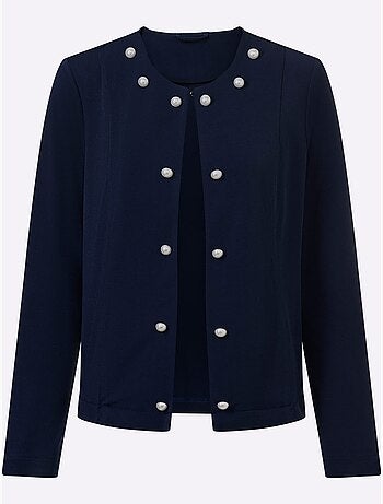 Blazer En Jersey Jersey élastique Et Indéformable - Taille Standard - Witt