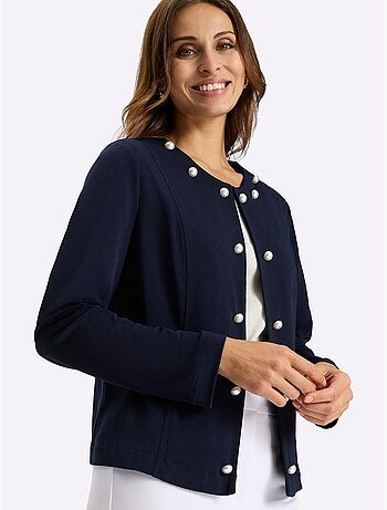 Blazer En Jersey Jersey élastique Et Indéformable - Taille Standard - Witt