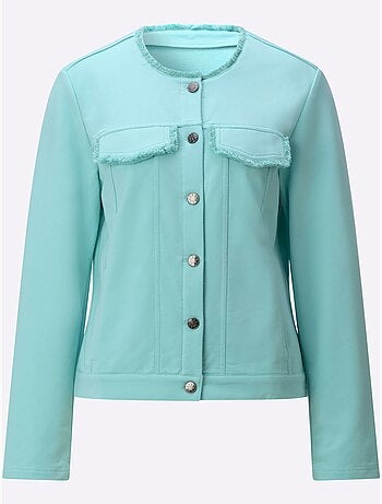 Blazer En Jersey Qualité Coton - Taille Standard - Witt