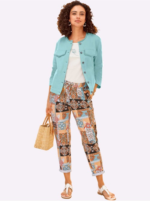 Blazer En Jersey Qualité Coton - Taille Standard - Witt - Kiabi