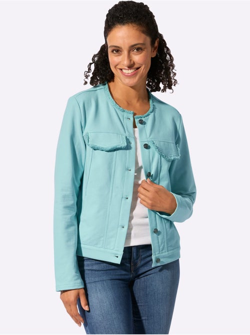 Blazer En Jersey Qualité Coton - Taille Standard - Witt - Kiabi