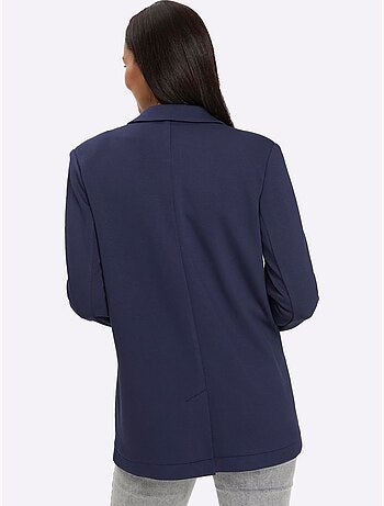 Blazer En Jersey Qualité Jersey Extensible, Souple Et Confortable - Taille Standard - Helline