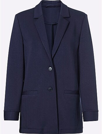 Blazer En Jersey Qualité Jersey Extensible, Souple Et Confortable - Taille Standard - Helline