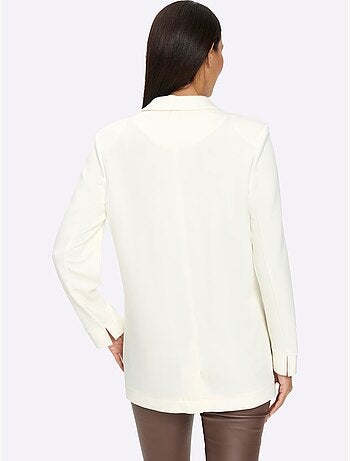Blazer en jersey qualité jersey extensible, souple et confortable - taille standard - helline