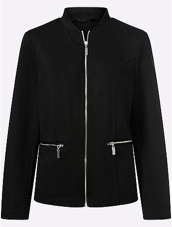 Blazer En Jersey Qualité Viscose Douce - Taille Standard - Witt
