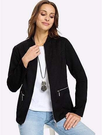 Blazer En Jersey Qualité Viscose Douce - Taille Standard - Witt