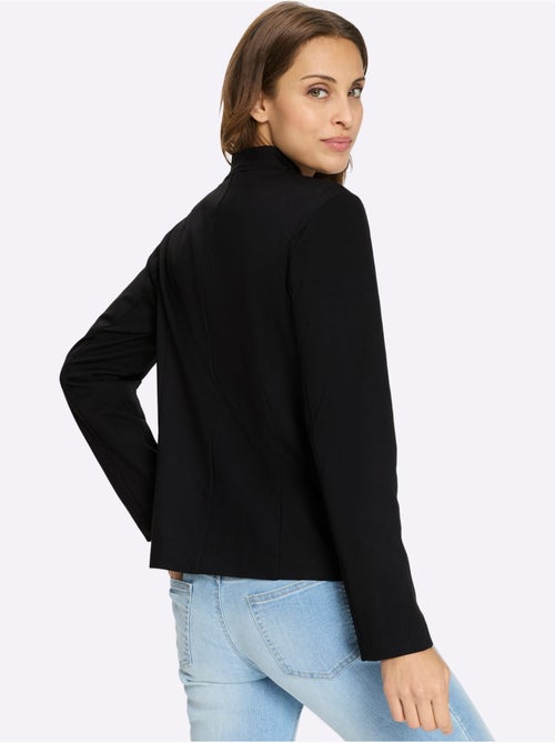Blazer En Jersey Qualité Viscose Douce - Taille Standard - Witt - Kiabi
