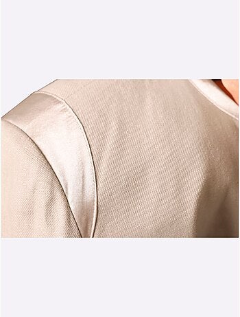 Blazer En Lin Mélange Viscose-lin Estival - Taille Standard - helline