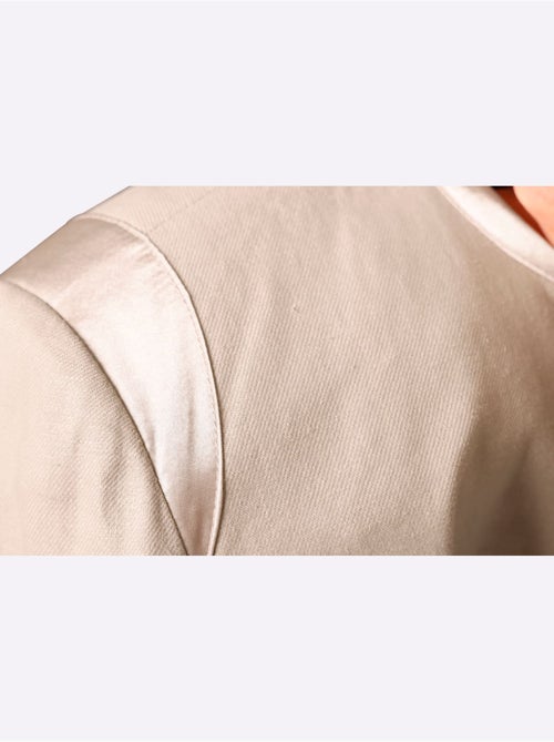 Blazer En Lin Mélange Viscose-lin Estival - Taille Standard - helline - Kiabi