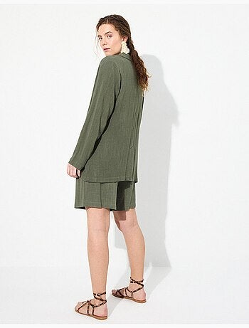 Blazer en lin MO Fashion