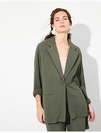 Blazer en lin MO Fashion