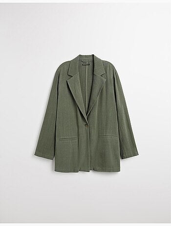 Blazer en lin MO Fashion